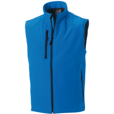 Colete de homem softshell